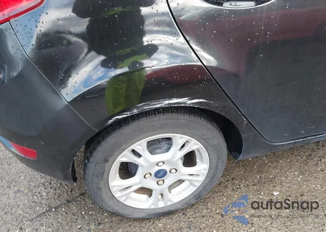 2014 Ford Fiesta Se z USA, uszkodzony, nr VIN 3FADP4EJ4EM166389